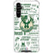 NBA Milwaukee Bucks Historic Blast New Galaxy A54 5G Clear Case