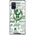 NBA Milwaukee Bucks Historic Blast New Galaxy A71 5G Clear Case