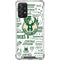 NBA Milwaukee Bucks Historic Blast New Galaxy A72 5G Clear Case