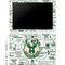 NBA Milwaukee Bucks Historic Blast New Galaxy Book 12in Skin