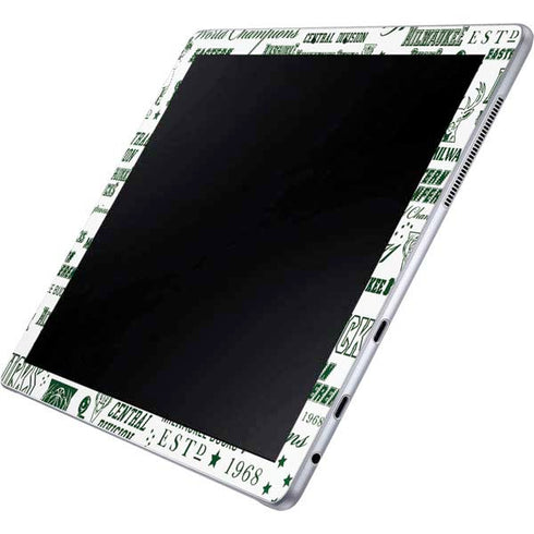 NBA Milwaukee Bucks Historic Blast New Galaxy Book 12in Skin