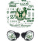 NBA Milwaukee Bucks Historic Blast New Galaxy Buds Pro Skin