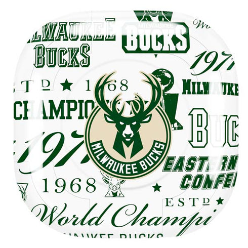 NBA Milwaukee Bucks Historic Blast New Galaxy Buds Pro Skin