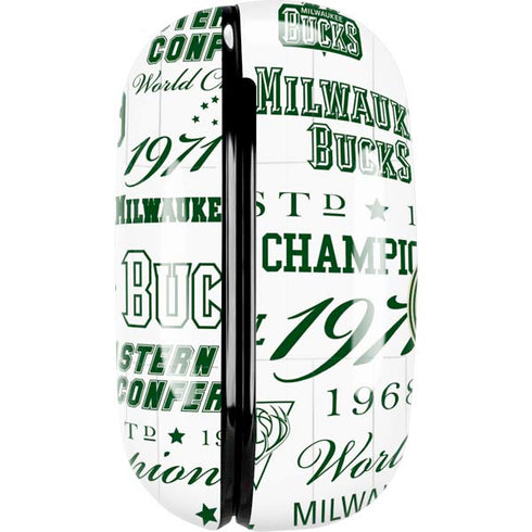 NBA Milwaukee Bucks Historic Blast New Galaxy Buds Pro Skin