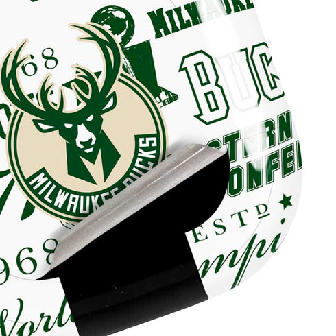 NBA Milwaukee Bucks Historic Blast New Galaxy Buds Pro Skin