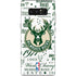NBA Milwaukee Bucks Historic Blast New Galaxy Note 8 Skin