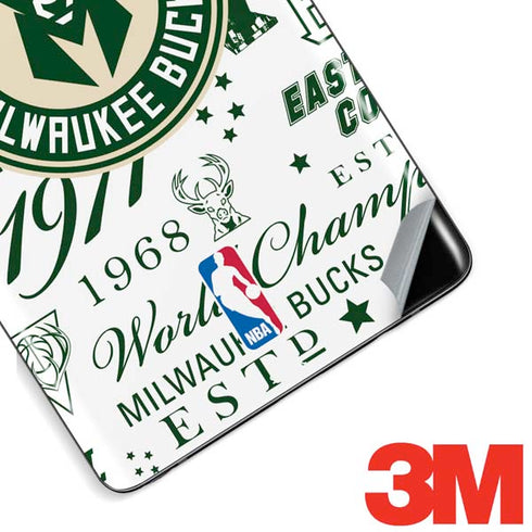 NBA Milwaukee Bucks Historic Blast New Galaxy Note 8 Skin