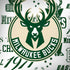 NBA Milwaukee Bucks Historic Blast New Galaxy Note 8 Skin