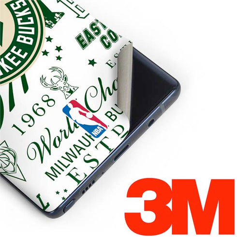 NBA Milwaukee Bucks Historic Blast New Galaxy Note 9 Skin