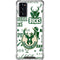 NBA Milwaukee Bucks Historic Blast New Galaxy Note20 5G Clear Case