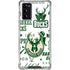 NBA Milwaukee Bucks Historic Blast New Galaxy Note20 5G Clear Case