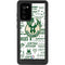 NBA Milwaukee Bucks Historic Blast New Galaxy Note20 5G Waterproof Case