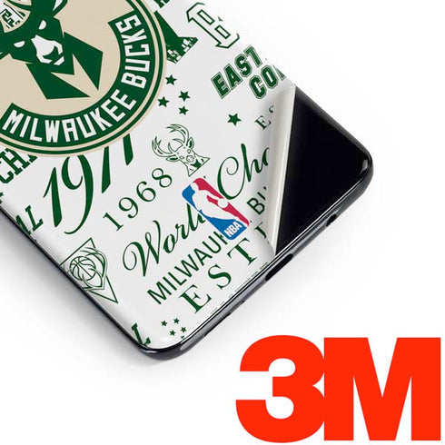 NBA Milwaukee Bucks Historic Blast New Galaxy S10e Skin