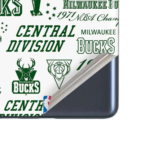 NBA Milwaukee Bucks Historic Blast New Galaxy S20 Fan Edition Skin
