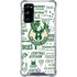 NBA Milwaukee Bucks Historic Blast New Galaxy S20 FE Clear Case