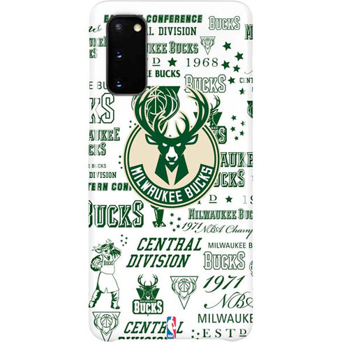 NBA Milwaukee Bucks Historic Blast New Galaxy S20 Lite Case