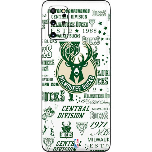 NBA Milwaukee Bucks Historic Blast New Galaxy S20 Plus Skin