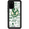 NBA Milwaukee Bucks Historic Blast New Galaxy S20 Plus Waterproof Case