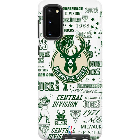 NBA Milwaukee Bucks Historic Blast New Galaxy S20 Pro Case