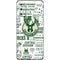 NBA Milwaukee Bucks Historic Blast New Galaxy S20 Skin