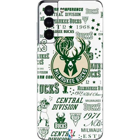 NBA Milwaukee Bucks Historic Blast New Galaxy S21 5G Skin