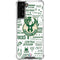 NBA Milwaukee Bucks Historic Blast New Galaxy S21 FE Clear Case