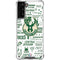NBA Milwaukee Bucks Historic Blast New Galaxy S21 Plus 5G Clear Case