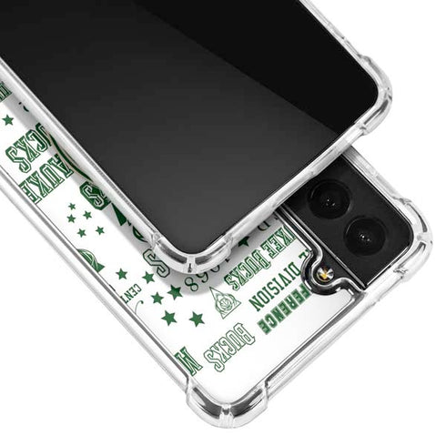 NBA Milwaukee Bucks Historic Blast New Galaxy S21 Plus 5G Clear Case