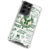 NBA Milwaukee Bucks Historic Blast New Galaxy S21 Ultra 5G Clear Case