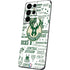 NBA Milwaukee Bucks Historic Blast New Galaxy S21 Ultra 5G Skin