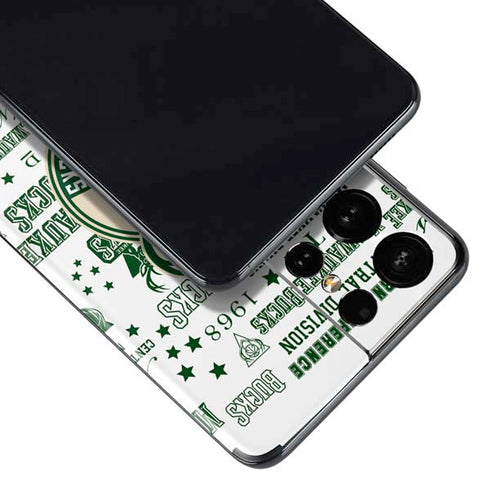 NBA Milwaukee Bucks Historic Blast New Galaxy S21 Ultra 5G Skin