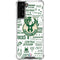 NBA Milwaukee Bucks Historic Blast New Galaxy S22 Plus Clear Case