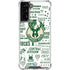 NBA Milwaukee Bucks Historic Blast New Galaxy S22 Plus Clear Case