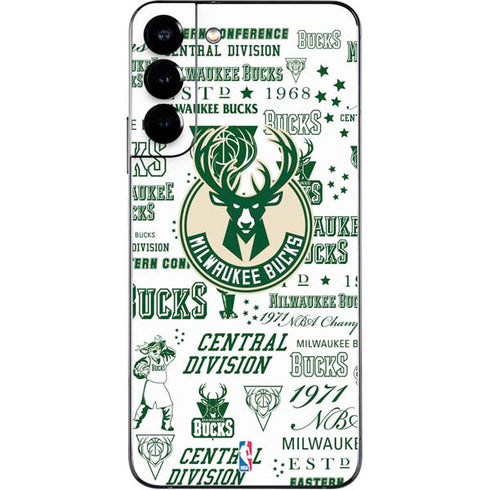 NBA Milwaukee Bucks Historic Blast New Galaxy S22 Plus Skin