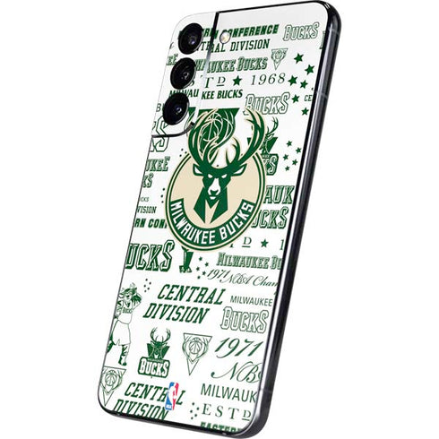 NBA Milwaukee Bucks Historic Blast New Galaxy S22 Plus Skin