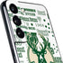 NBA Milwaukee Bucks Historic Blast New Galaxy S22 Plus Skin