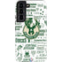 NBA Milwaukee Bucks Historic Blast New Galaxy S22 Pro Case