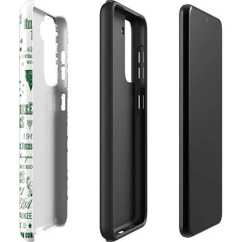 NBA Milwaukee Bucks Historic Blast New Galaxy S22 Pro Case