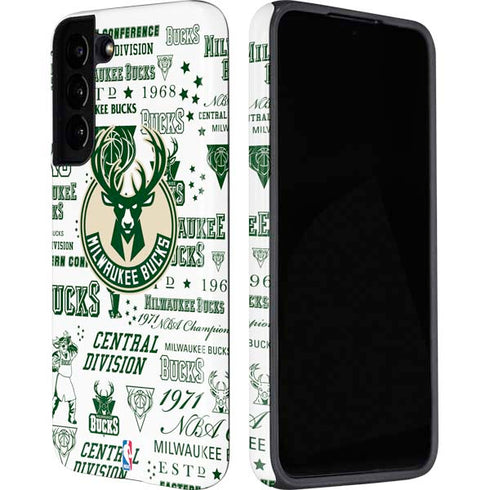 NBA Milwaukee Bucks Historic Blast New Galaxy S22 Pro Case