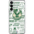 NBA Milwaukee Bucks Historic Blast New Galaxy S22 Skin