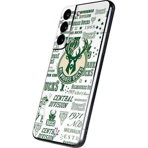 NBA Milwaukee Bucks Historic Blast New Galaxy S22 Skin