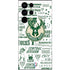 NBA Milwaukee Bucks Historic Blast New Galaxy S22 Ultra Skin