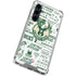 NBA Milwaukee Bucks Historic Blast New Galaxy S23 FE Clear Case