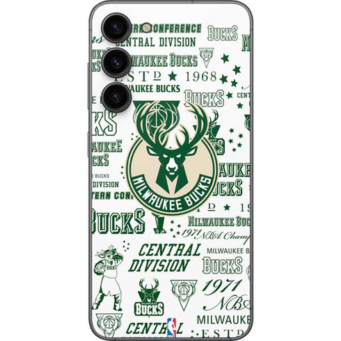 NBA Milwaukee Bucks Historic Blast New Galaxy S23 Plus Skin