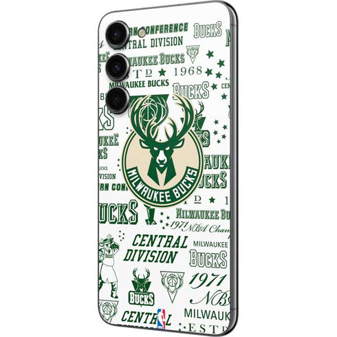 NBA Milwaukee Bucks Historic Blast New Galaxy S23 Plus Skin