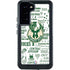 NBA Milwaukee Bucks Historic Blast New Galaxy S23 Plus Waterproof Case