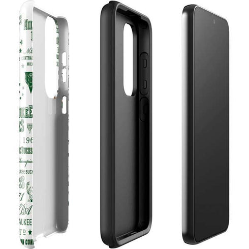NBA Milwaukee Bucks Historic Blast New Galaxy S23 Pro Case