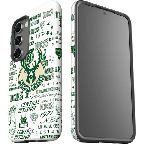 NBA Milwaukee Bucks Historic Blast New Galaxy S23 Pro Case
