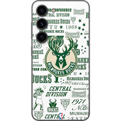 NBA Milwaukee Bucks Historic Blast New Galaxy S23 Skin