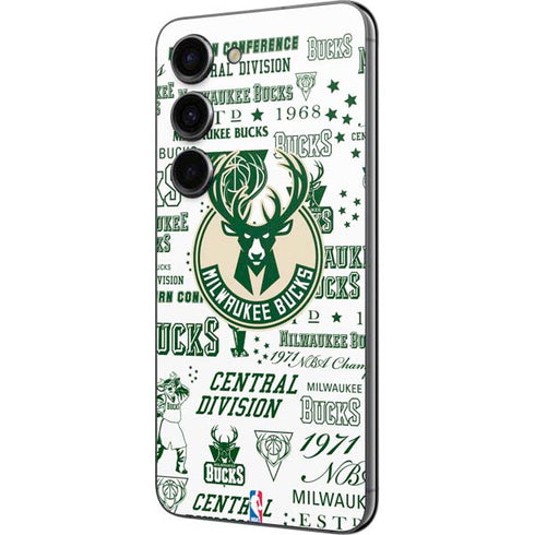 NBA Milwaukee Bucks Historic Blast New Galaxy S23 Skin